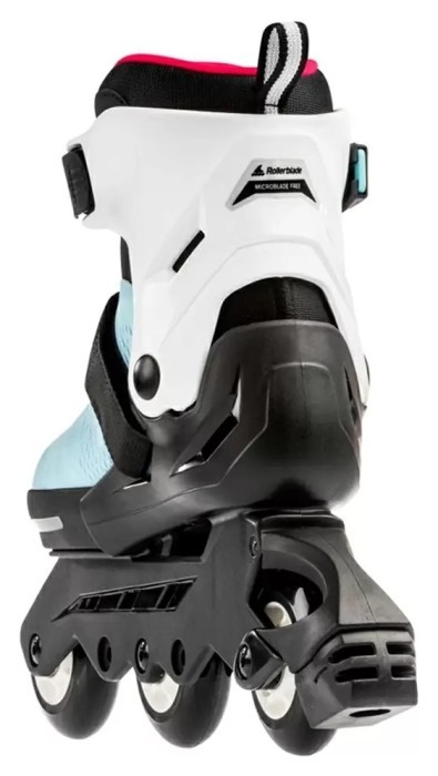 Комплект роликовые коньки Rollerblade Microblade Free 3WD G Blue + защита + защита
