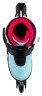 Комплект роликовые коньки Rollerblade Microblade Free 3WD G Blue + защита Фото - 5