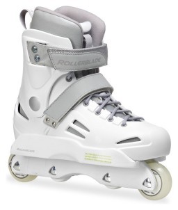 Роликові коньки для дорослих Rollerblade SOLO TROOPER M 40 (7.5US) 255мм White (07207600 101) (300мм)