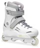 Роликові коньки для дорослих Rollerblade SOLO TROOPER M 40 (7.5US) 255мм White (07207600 101), укр