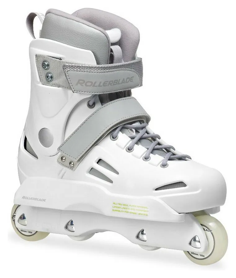Роликові коньки для дорослих Rollerblade SOLO TROOPER M 40 (7.5US) 255мм White (07207600 101) (300мм)