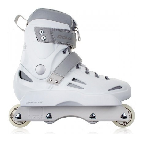 Роликовые коньки для взрослых Rollerblade SOLO TROOPER M 40 (7.5US) 255мм White (07207600 101)