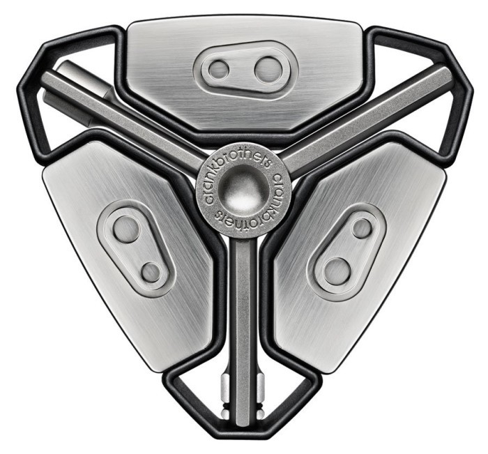 Мультитул для велосипеда Crankbrothers Y15 Nickel (15938), укр, укр