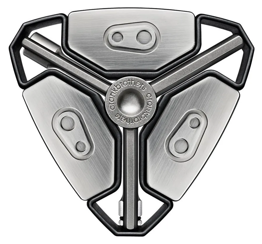 Мультитул для велосипеда Crankbrothers Y15 Nickel (15938) (Nickel)