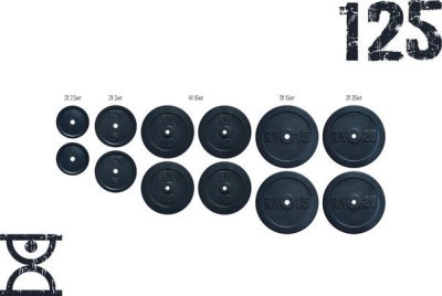 Набор блинчиков 125 кг (2х2.5, 2х5, 4х10, 2х15, 2х20)