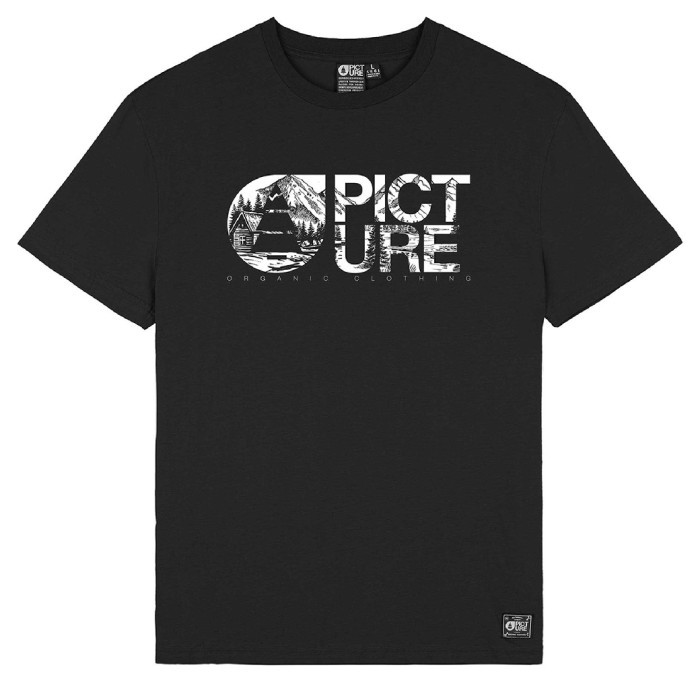 Футболка Picture Organic Basement Park black, укр, укр
