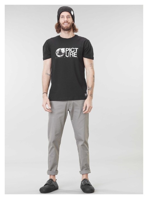 Футболка Picture Organic Basement Park black