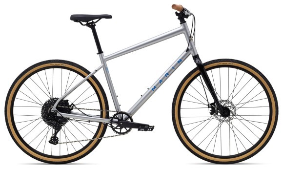 Велосипед 28" Marin KENTFIELD 2 рама - S 2025 Gloss Black/Chrome
