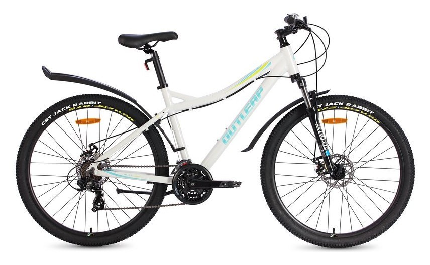 Велосипед Outleap Bliss Sport EQ 27,5" M White, укр, укр
