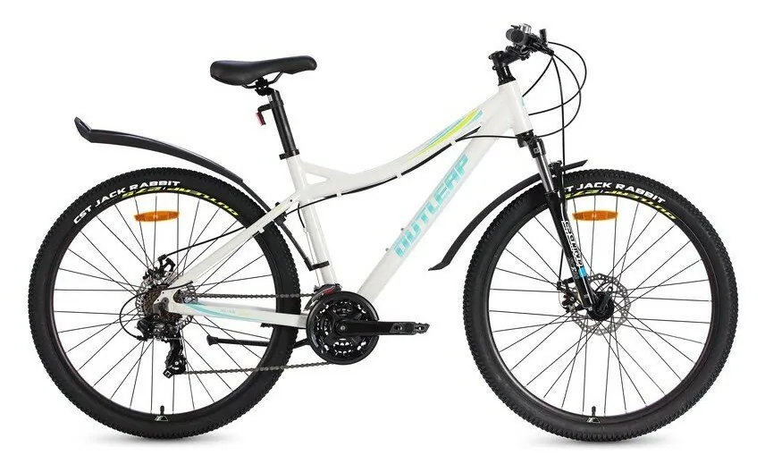 Велосипед Outleap Bliss Sport EQ 27,5" M White (S Білий)
