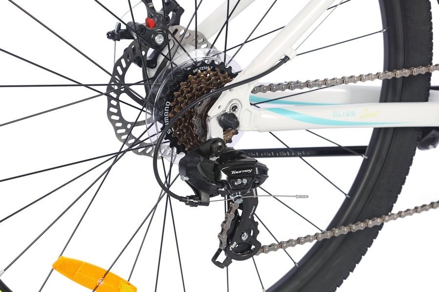 Велосипед Outleap Bliss Sport EQ 27,5" M White
