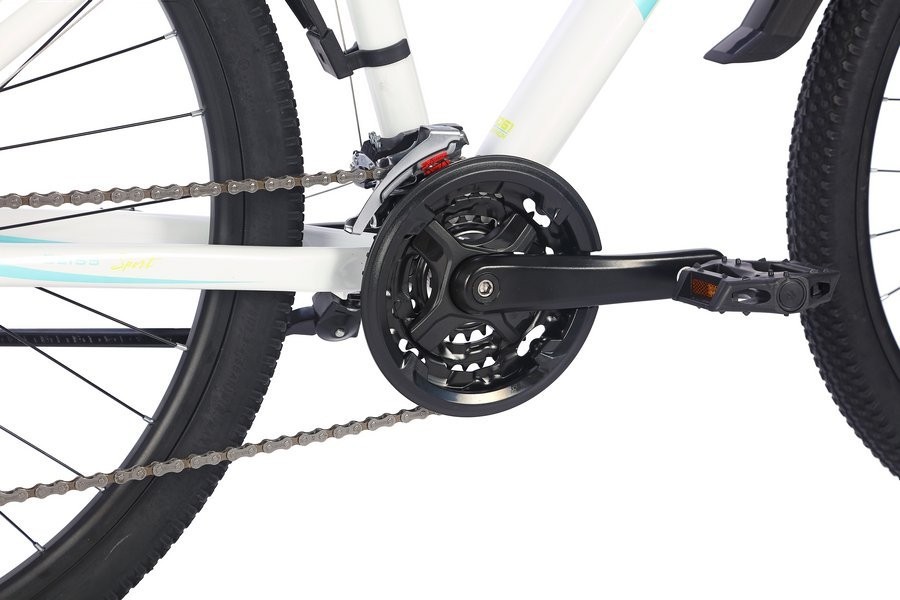 Велосипед Outleap Bliss Sport EQ 27,5" M White, укр, укр