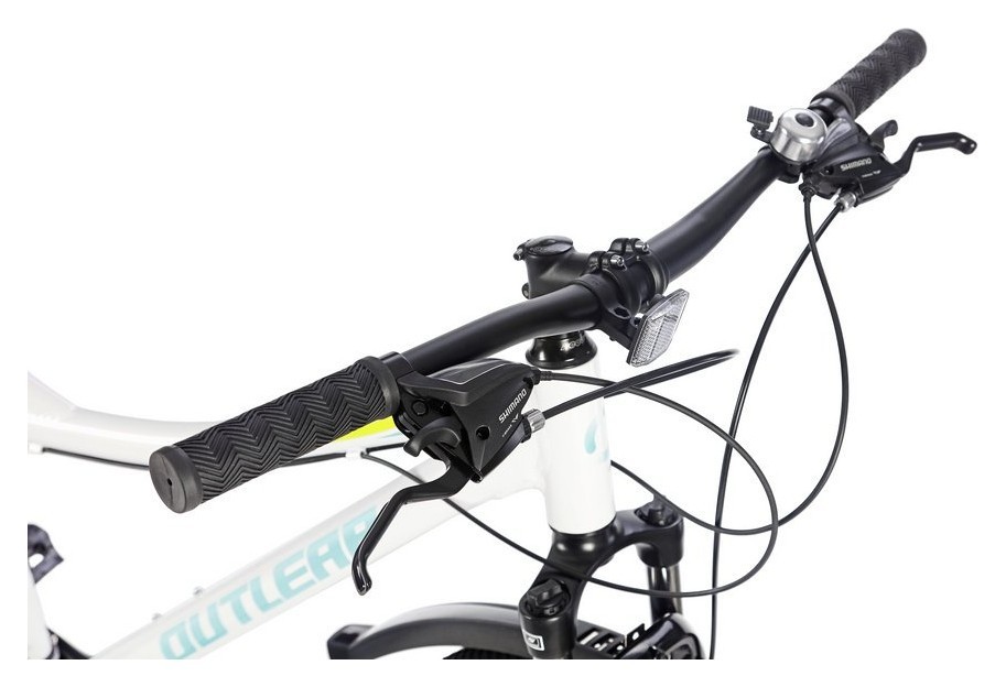 Велосипед Outleap Bliss Sport EQ 27,5" M White, укр, укр