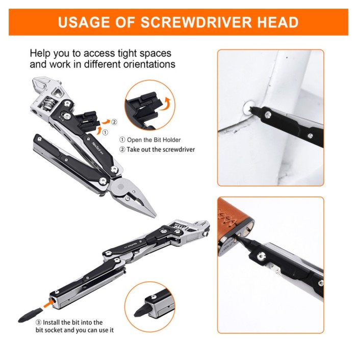 Мультитул NexTool Wrench W4, укр, укр