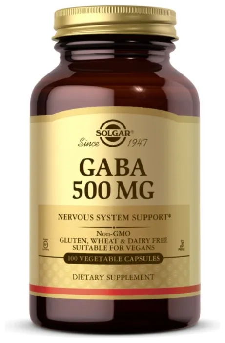 GABA 500mg - 100 vcaps