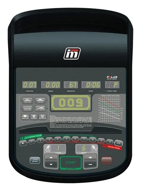 Бігова доріжка IMPULSE RT700K