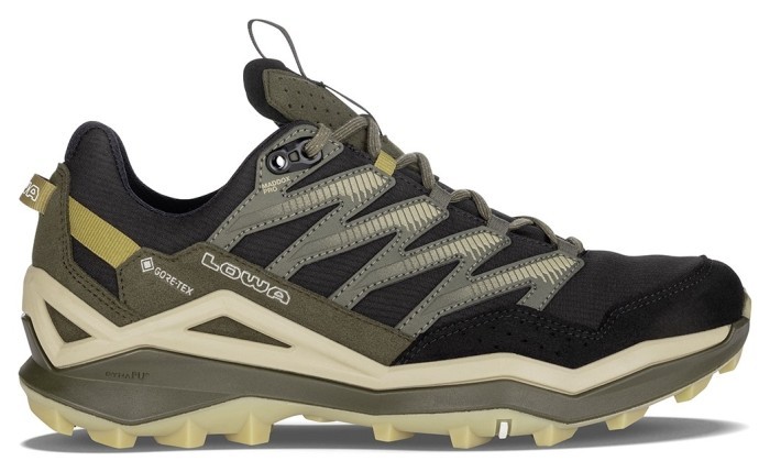 LOWA кроссовки Maddox Pro GTX LO black-olive 41.5, укр, укр