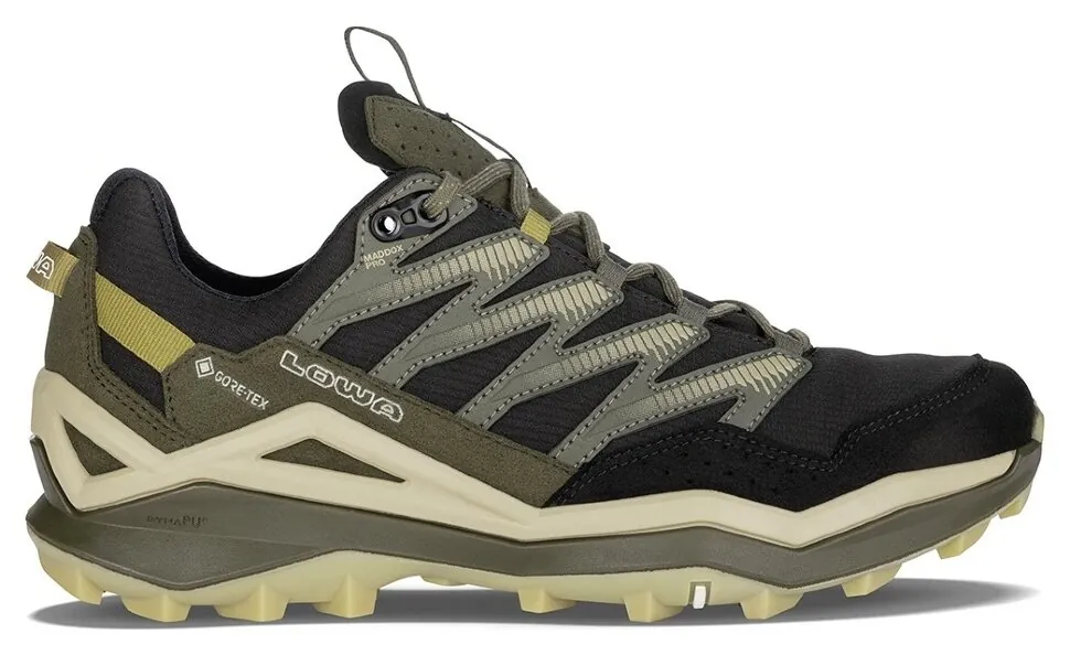 LOWA кроссовки Maddox Pro GTX LO black-olive 41.5 (41.5)