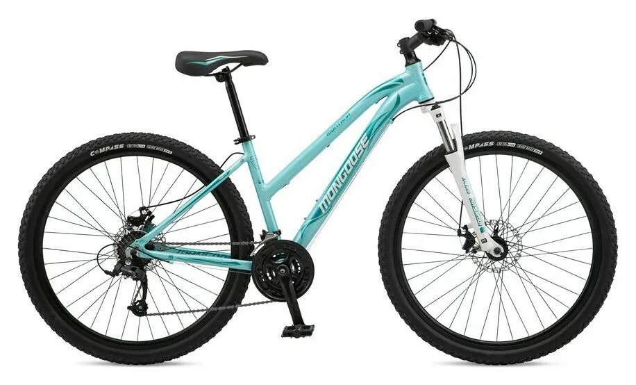 Велосипед Mongoose Montana Sport W 27.5″ M Mint (M Блакитний)