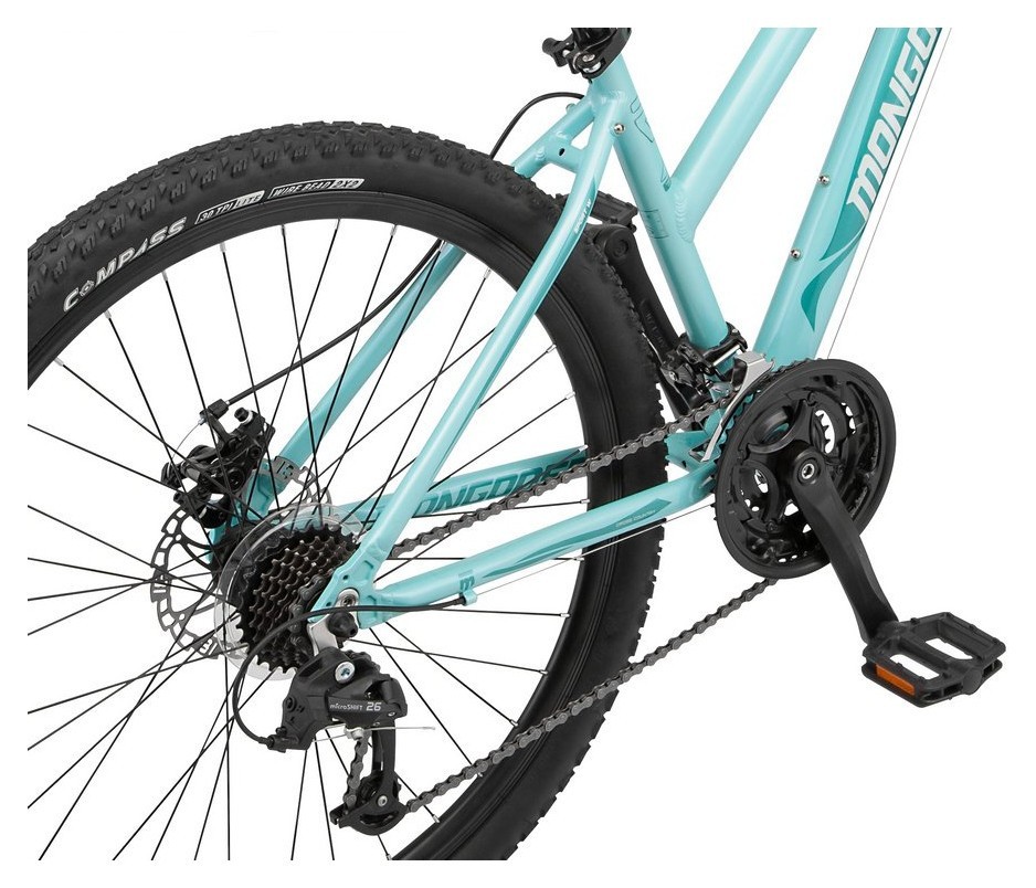 Велосипед Mongoose Montana Sport W 27.5″ M Mint, укр, укр