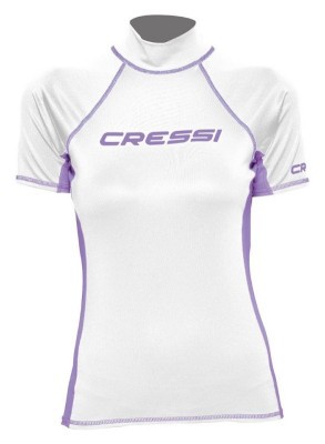 Для дайвінгу CRESSI-SUB RASHGUARD LADY SHORT SLEEVES 2020