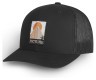 Picture Organic кепка Kuldo Trucker black, укр