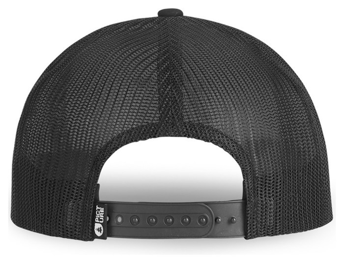 Картинка Органическая кепка Kuldo Trucker black