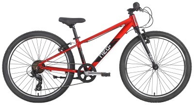 Велосипед 24" Apollo NEO 7s boys Chrome Red