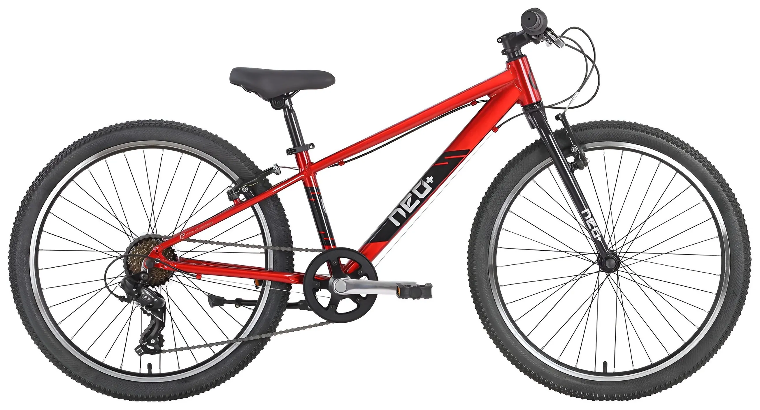 Велосипед 24" Apollo NEO 7s boys Chrome Red (SKE-31-01)