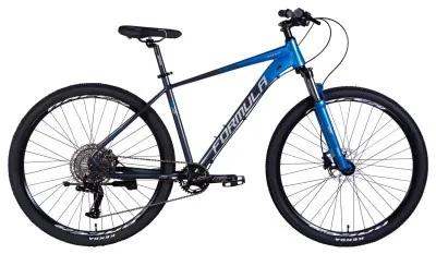 Велосипед AL 29" Formula ZEPHYR PRO HDD рама-19" сине-серый 2025