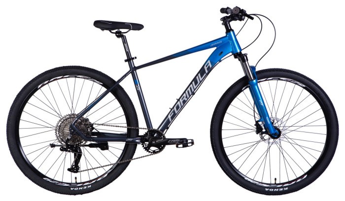 Велосипед AL 29" Formula ZEPHYR PRO HDD рама-19" синьо-сірий 2025