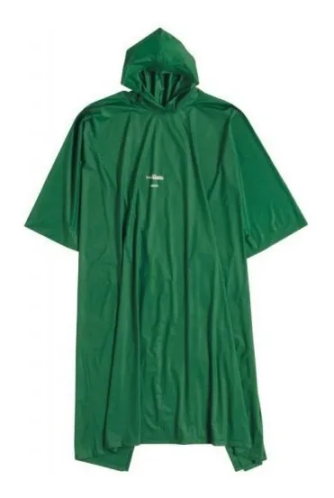 Дождевик FERRINO Poncho Junior - зеленый