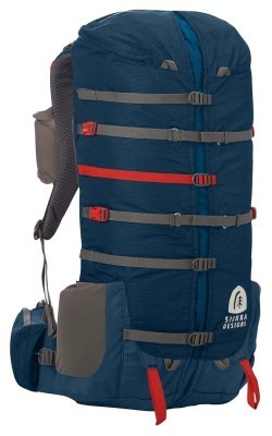 Рюкзак Sierra Designs Flex Capacitor 40-60 SM беринговый синий пояс SM