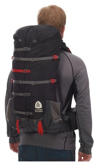 Рюкзак Sierra Designs Flex Capacitor 40-60 SM беринговый синий пояс SM