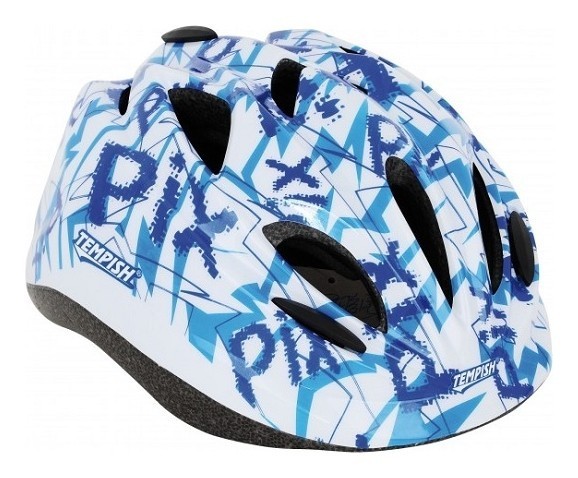 Шлем детский Tempish Pix, голубой, S(49-53), голубой, S(49-53)