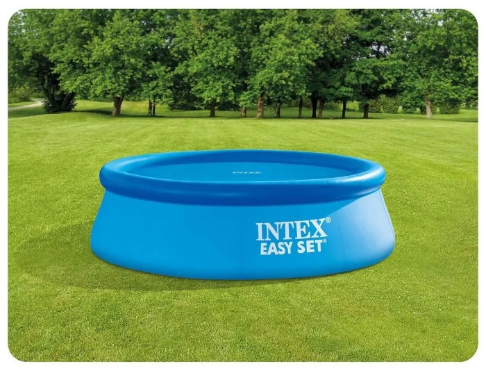 Солнечное покрытие для бассейна INTEX 28010 244 см