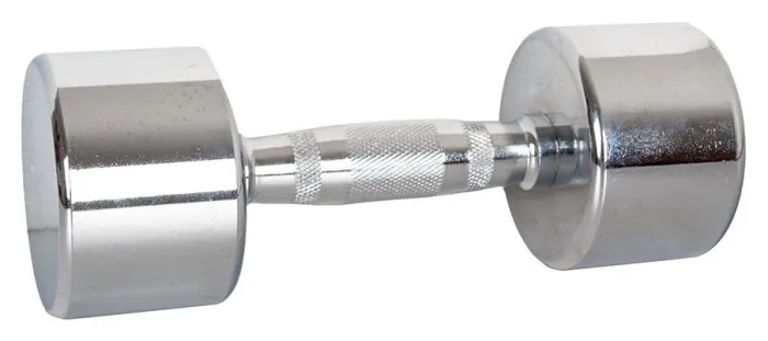 Гантель хромована inSPORTline Crossteel 6 кг