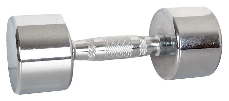Гантель хромована inSPORTline Crossteel 6 кг