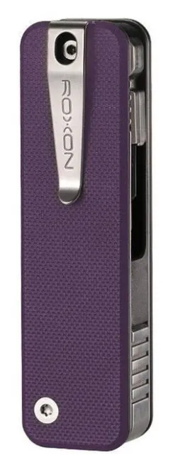 Мультитул Roxon Flex Companion S503G фіолетовий (FNR_S503GPurp)