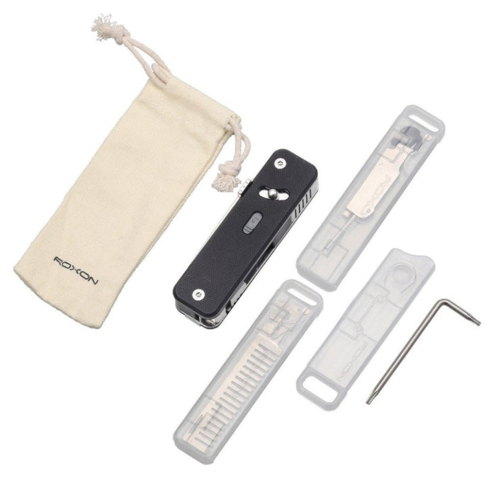 Мультитул Roxon Flex Companion S503G фіолетовий, укр, укр