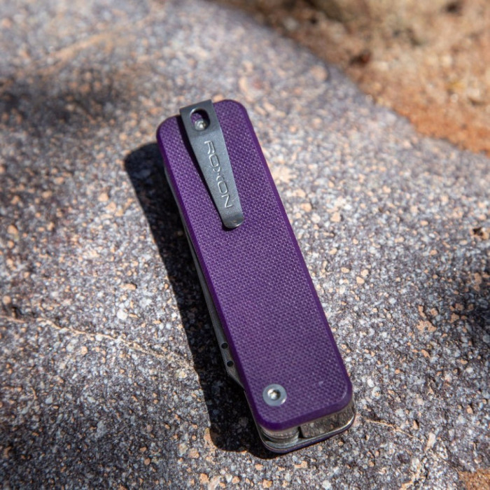 Мультитул Roxon Flex Companion S503G фіолетовий, укр, укр