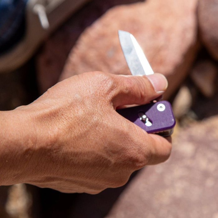 Мультитул Roxon Flex Companion S503G фіолетовий, укр, укр