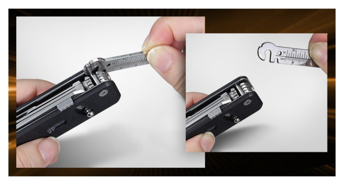 Мультитул Roxon Flex Companion S503G фіолетовий, укр, укр