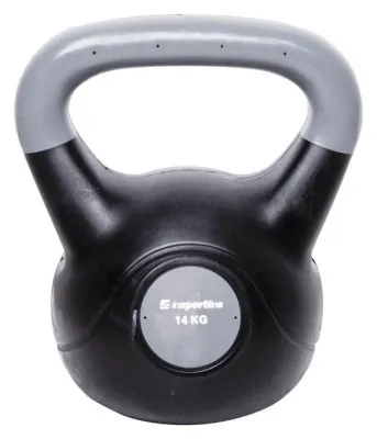 Гиря inSPORTline Vin-Bell Dark 14 кг