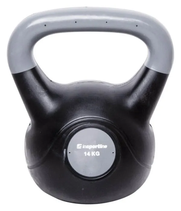 Гиря inSPORTline Vin-Bell Dark 14 кг