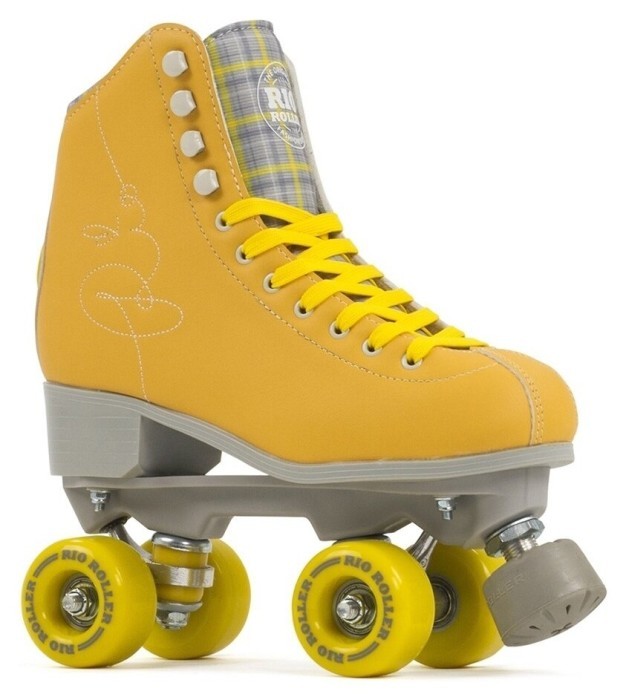 Ролики Rio Roller Signature yellow, укр, укр