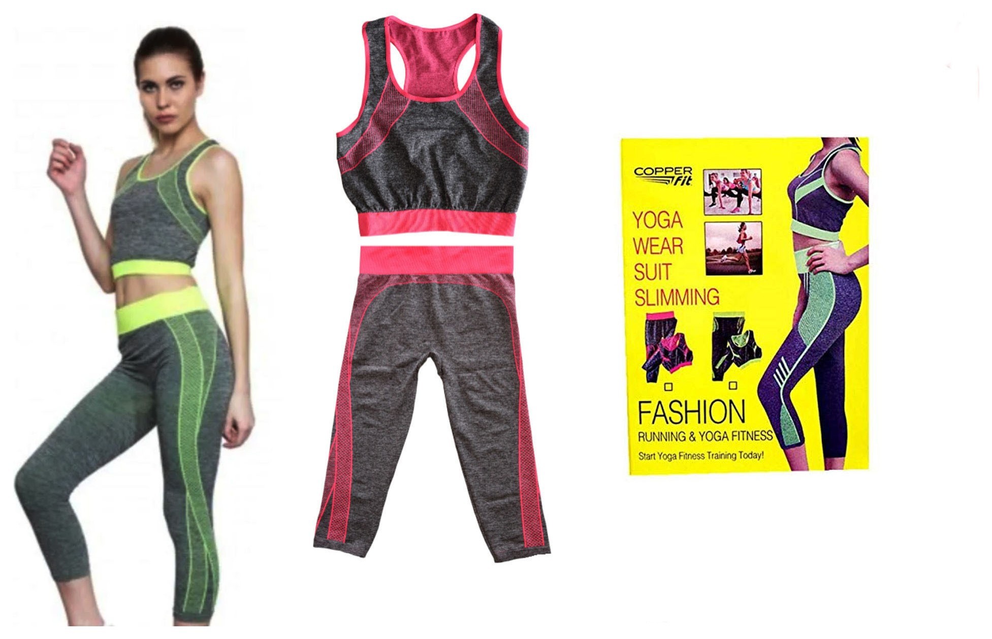 Костюм для занятия фитнесом и йогой Bavar Sport