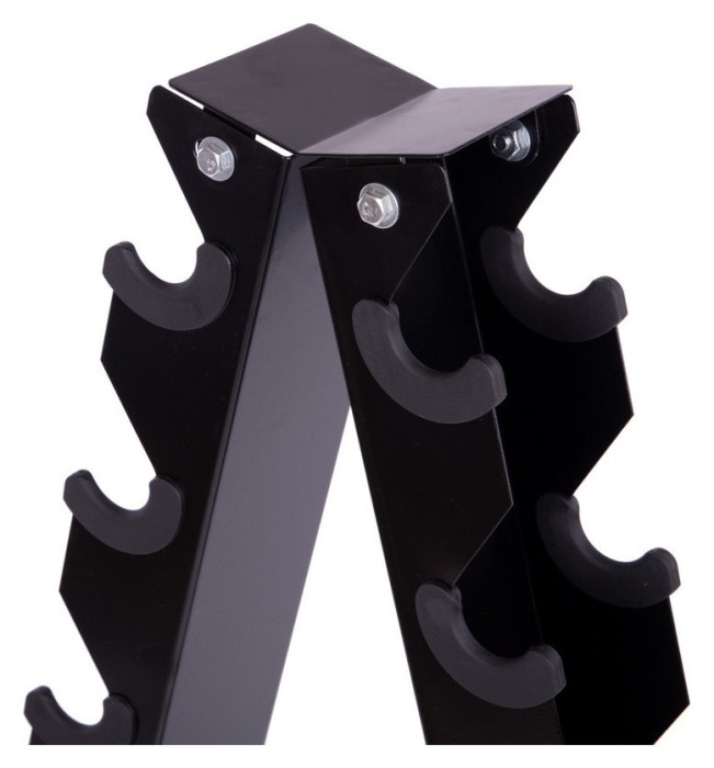 Стійка під 7 пар гантелей SC-8031B, укр, укр