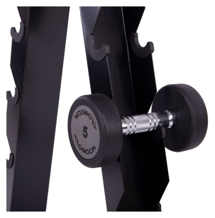 Стійка під 7 пар гантелей SC-8031B, укр, укр