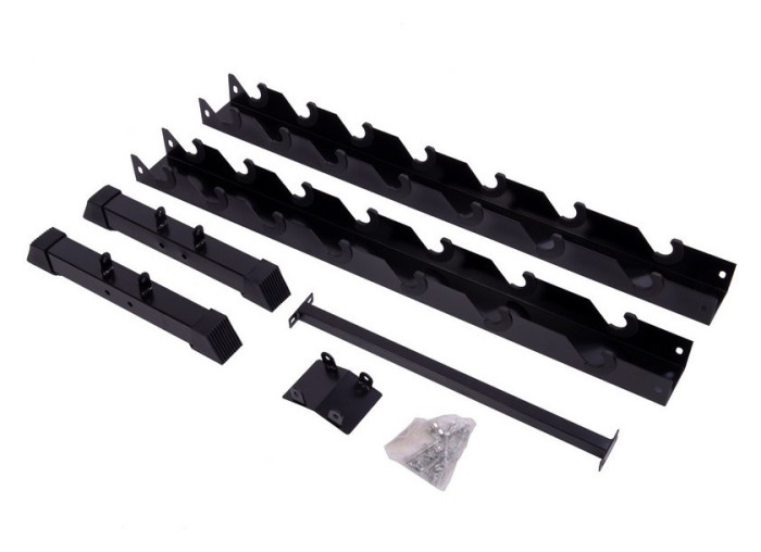 Стійка під 7 пар гантелей SC-8031B, укр, укр